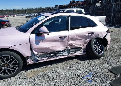 2018 Porsche Macan Sport Edition из США, поврежденный, VIN WP1AA2A51JLB16457